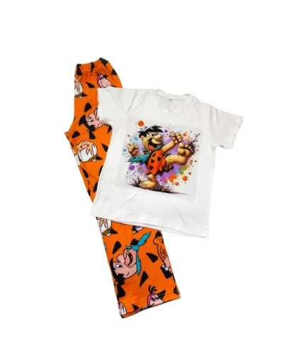 Pijama en piel de durazno Suavidad que abraza para  niño