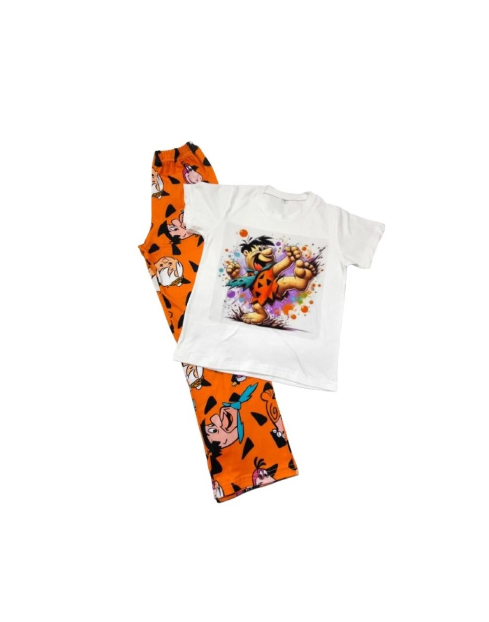 Pijama en piel de durazno Suavidad que abraza para  niño