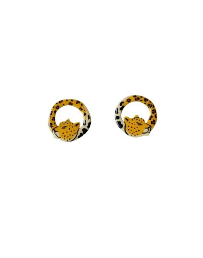 Aretes Jaguar Cola