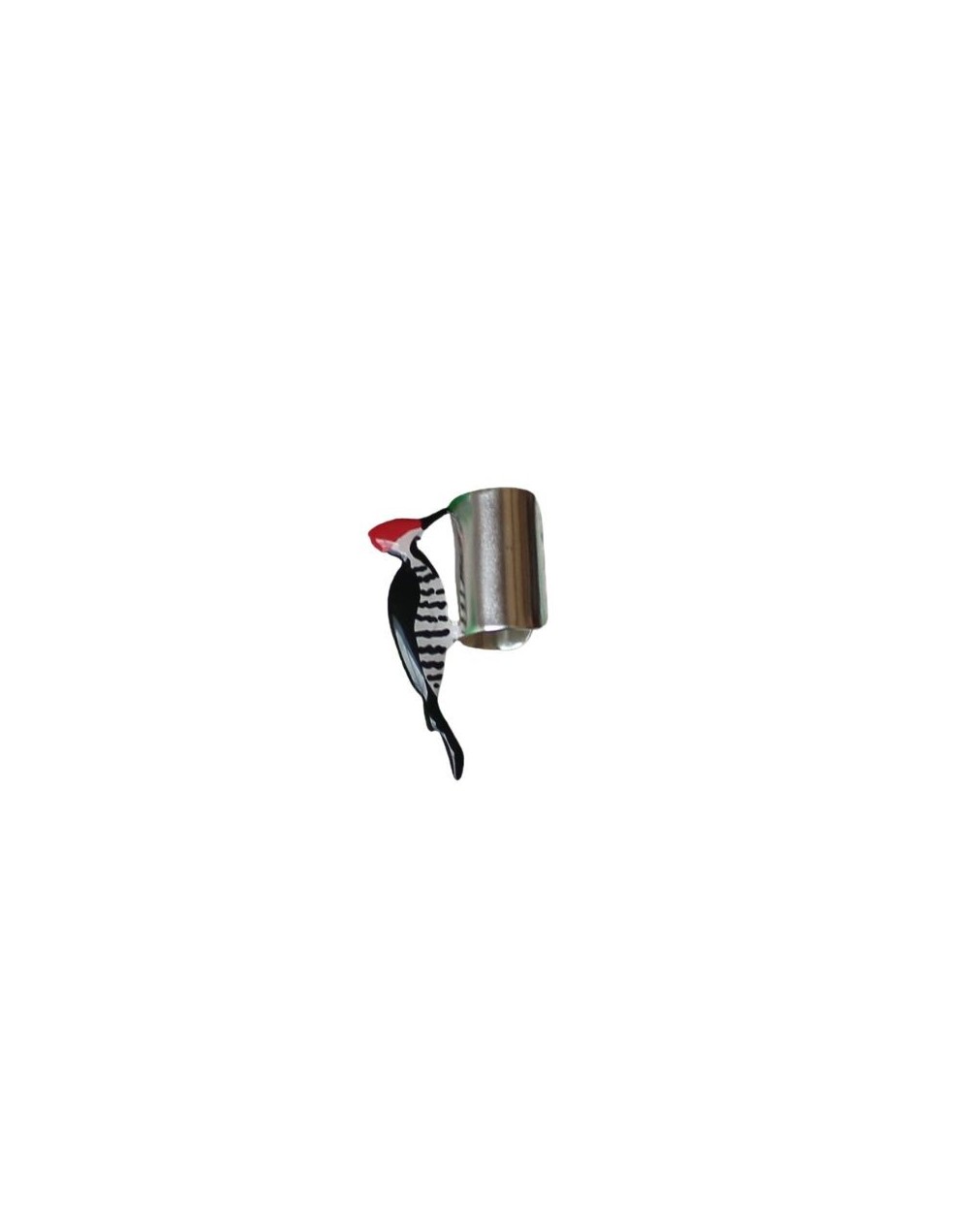 Earcuff en plata 950 inspirado en el pájaro carpintero – Tierra de Conejos