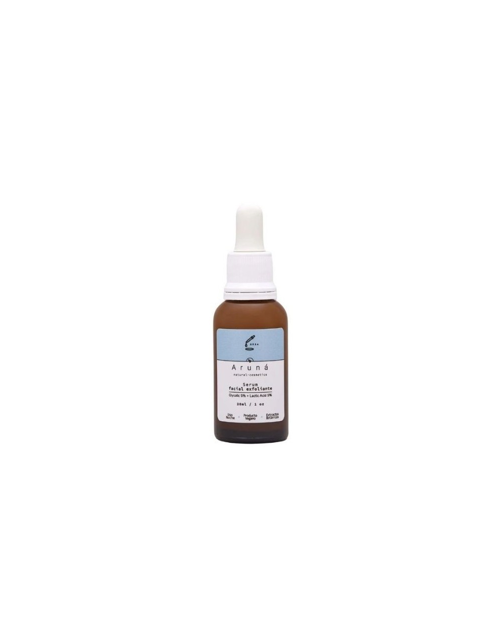 Sérum exfoliante Ácido Glicólico + Láctico - Aruná