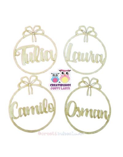 Docena Esferas Personalizadas