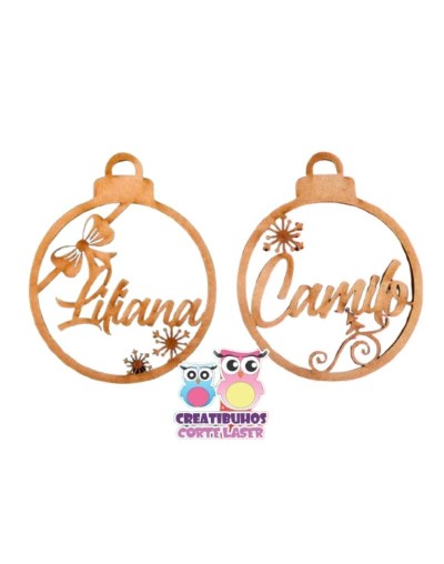 Docena Esferas Personalizadas