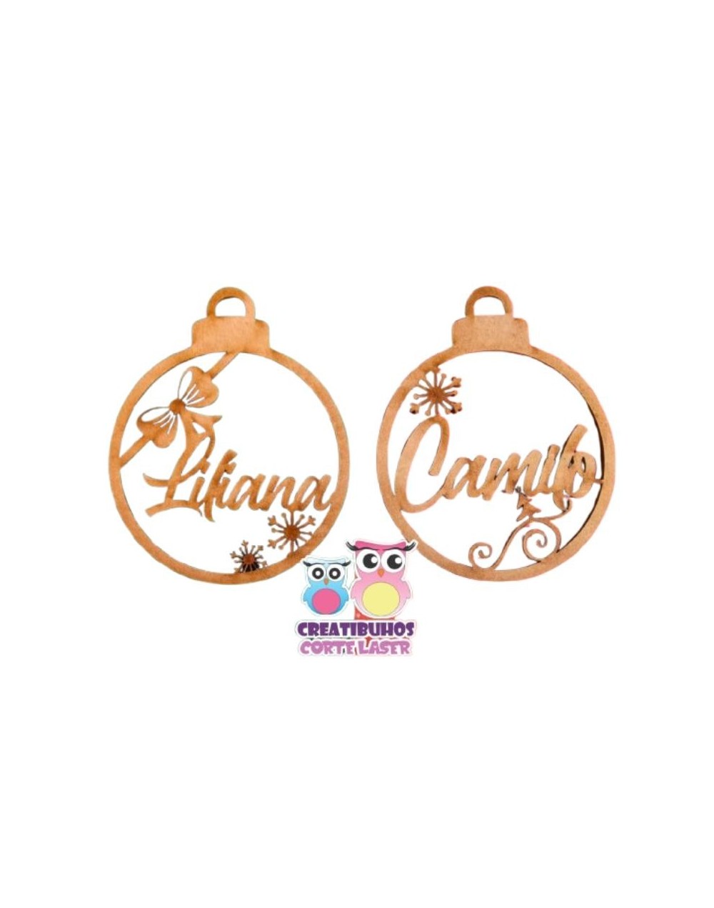 Docena Esferas Personalizadas