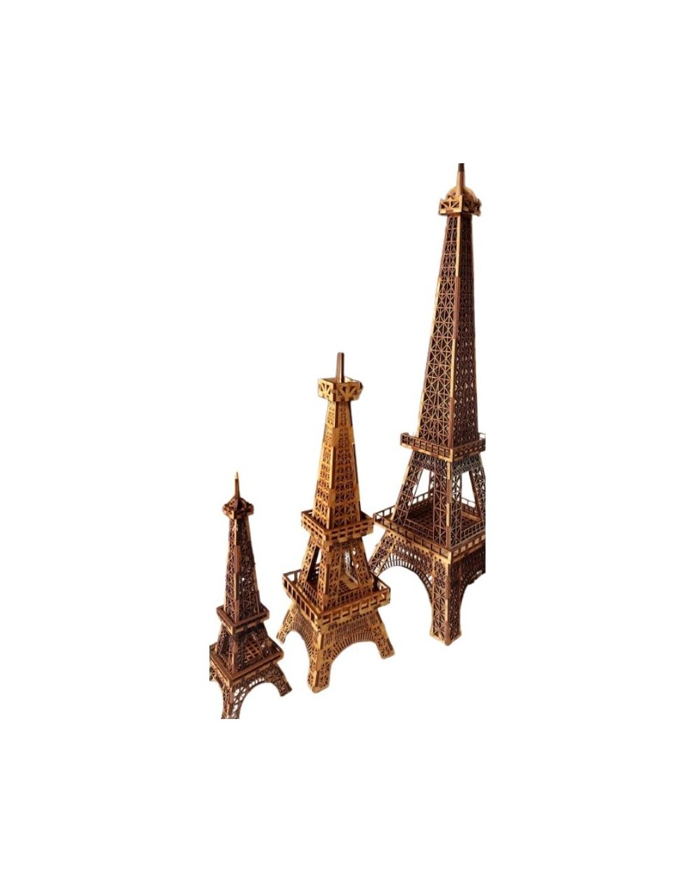 Torre Eiffel mdf  