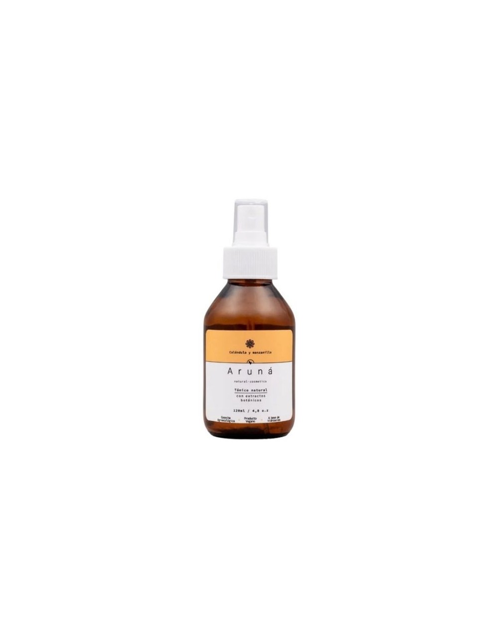 Tónico Facial Caléndula y Manzanilla - Aruná