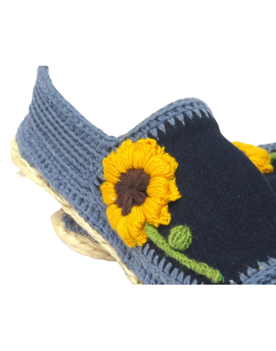 PANTUFLAS GIRASOL