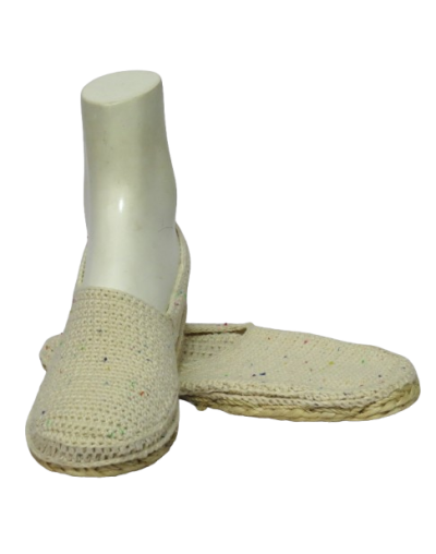 PANTUFLAS COLOR CRUDO