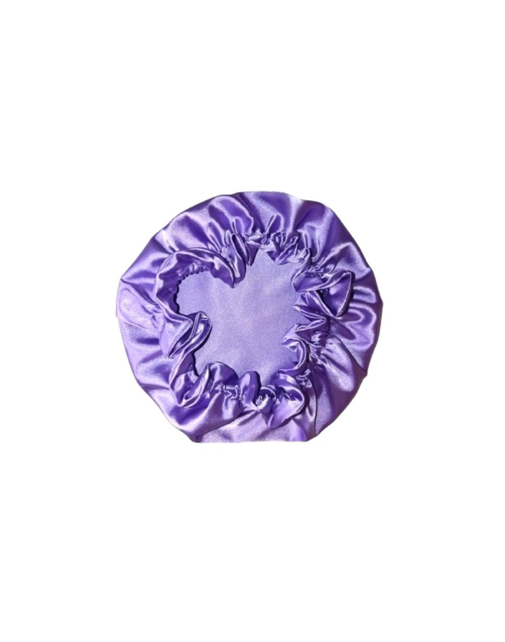 Gorro De Satín Licrado Antifrizz Color Morado