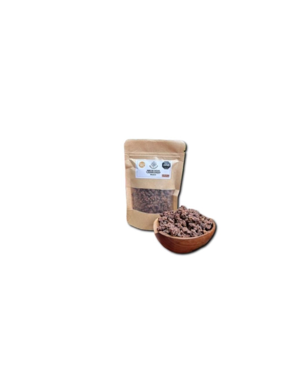 Nibs de cacao caramelizados