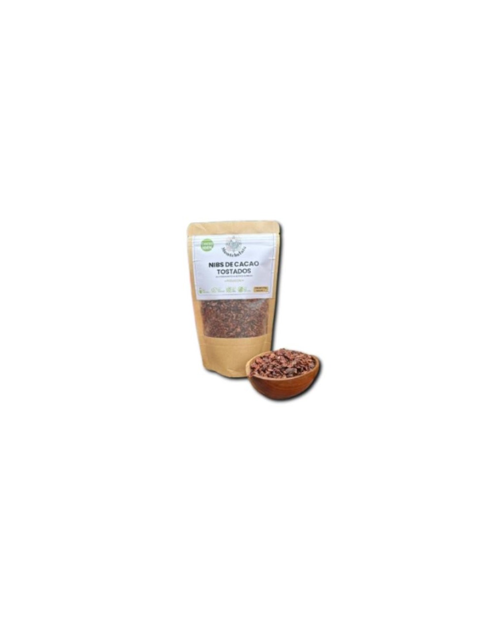 Nibs de cacao tostado 