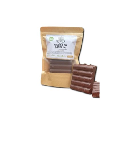 Cacao pastilla