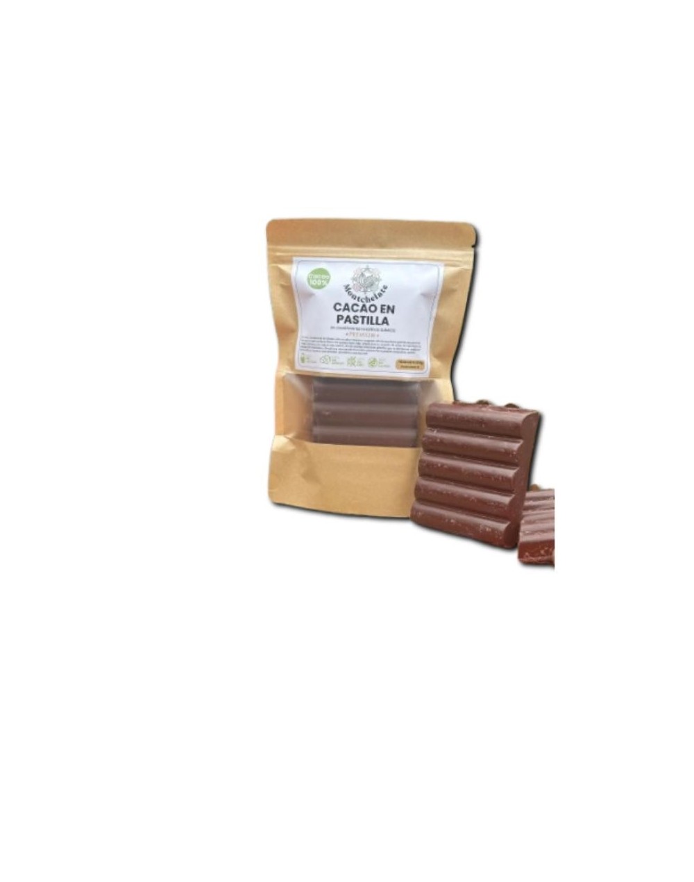Cacao pastilla