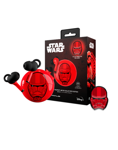AUDIFONOS STAR WARS PRIMUS PWH-S240STR SITH TROOPER