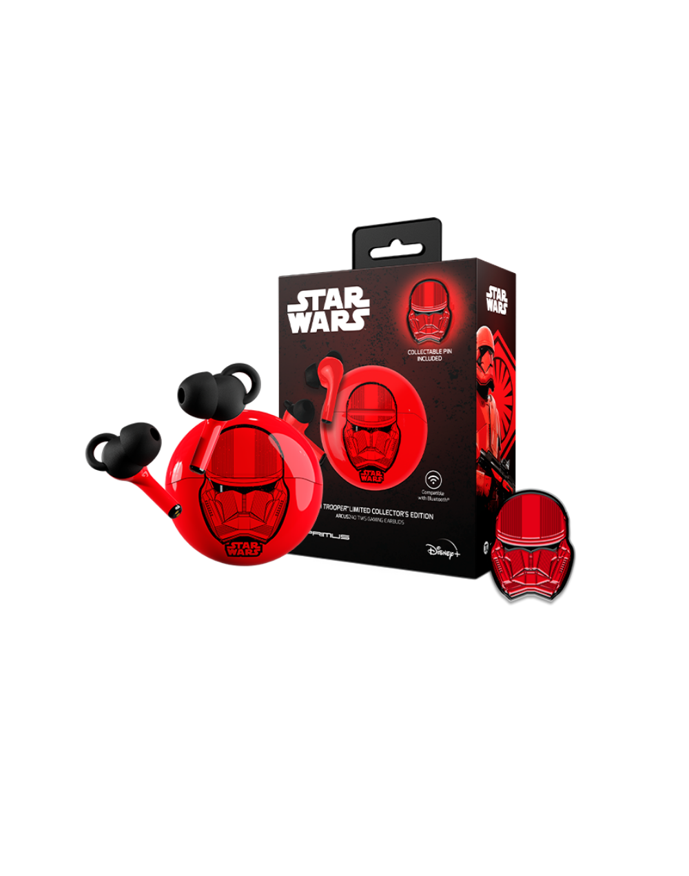 AUDIFONOS STAR WARS PRIMUS PWH-S240STR SITH TROOPER