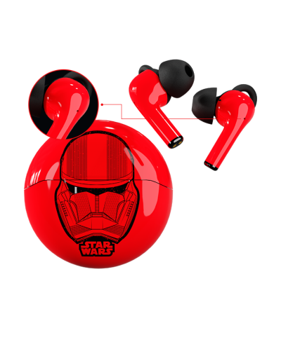 AUDIFONOS STAR WARS PRIMUS PWH-S240STR SITH TROOPER