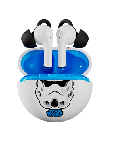 AUDIFONOS STAR WARS PRIMUS PWH-S240TW STORM TROOPER