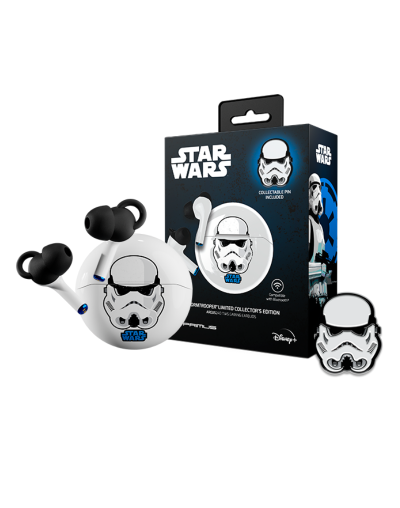 AUDIFONOS STAR WARS PRIMUS PWH-S240TW STORM TROOPER