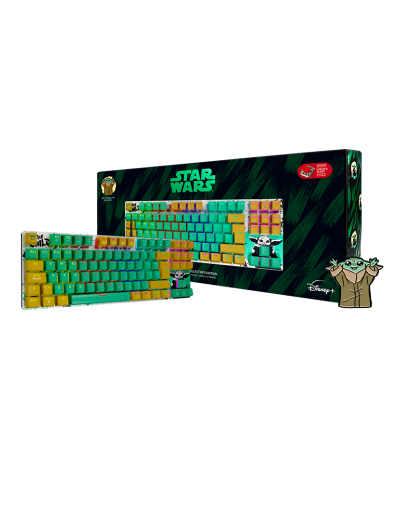 Teclado Star Wars PRIMUS Ballista 81T Grogu Brown ESP