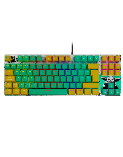 Teclado Star Wars PRIMUS Ballista 81T Grogu Brown ESP