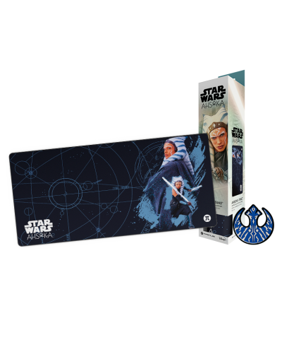 MOUSE PAD STAR WARS PRIMUS ASOKA 90X40