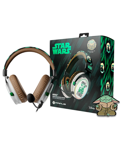 Audífonos Star Wars PRIMUS Arcus 110T Grogu PHS-S110GR