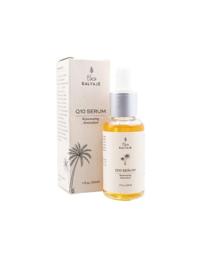 Sérum Facial con Coenzima Q10 – Coco Salvaje
