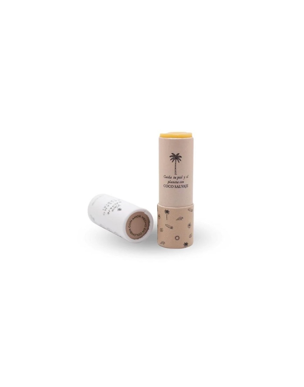 Bálsamo Labial – Coco Salvaje