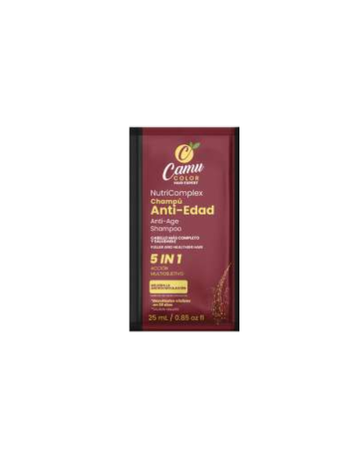 Champú y Acondicionador  nutricomplex anti  edad  