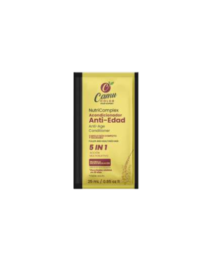 Champú y Acondicionador  nutricomplex anti  edad  