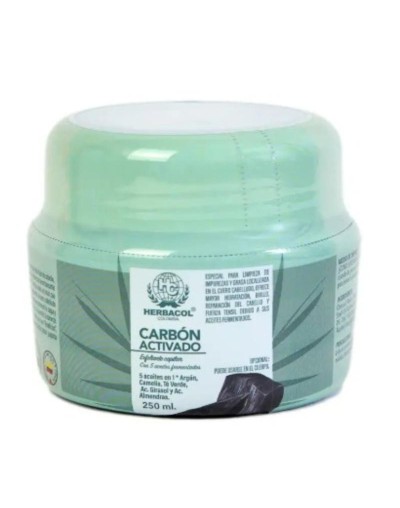 HERBACOL CARBON ACTIVADO EXFOLIANTE CAPILAR 250ML