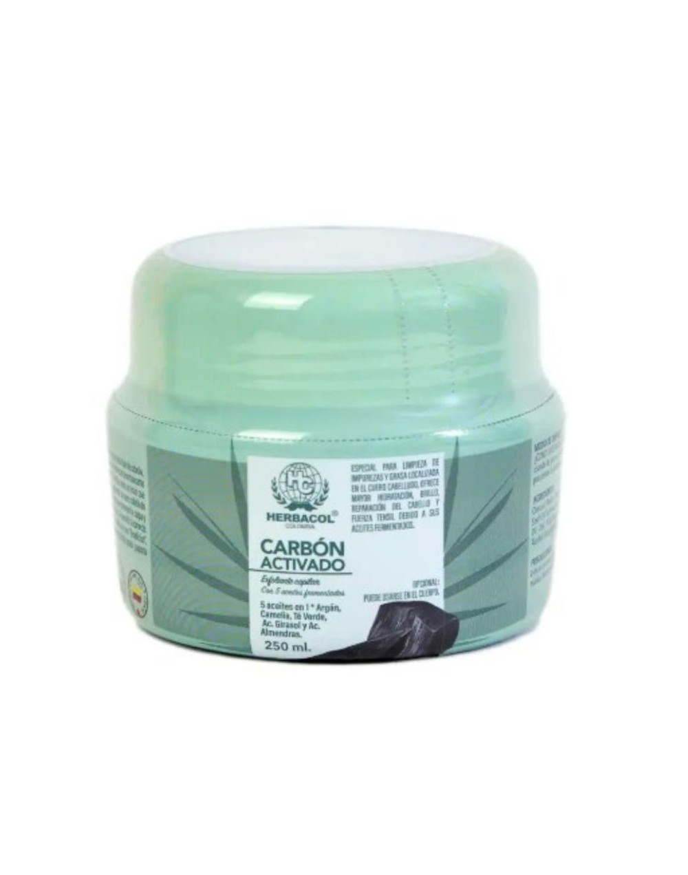 HERBACOL CARBON ACTIVADO EXFOLIANTE CAPILAR 250ML