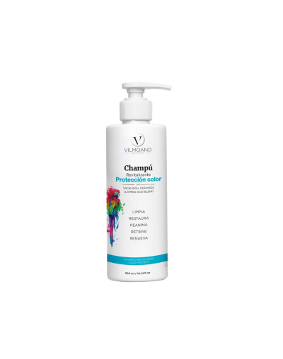 Champú revitalizante protección color
