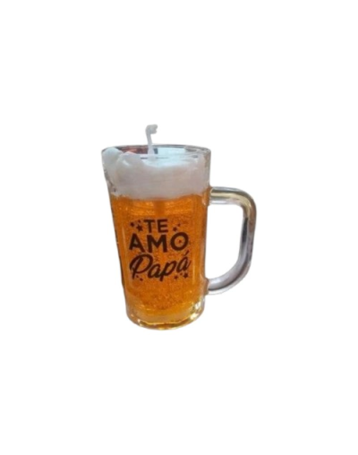 Vela cerveza 