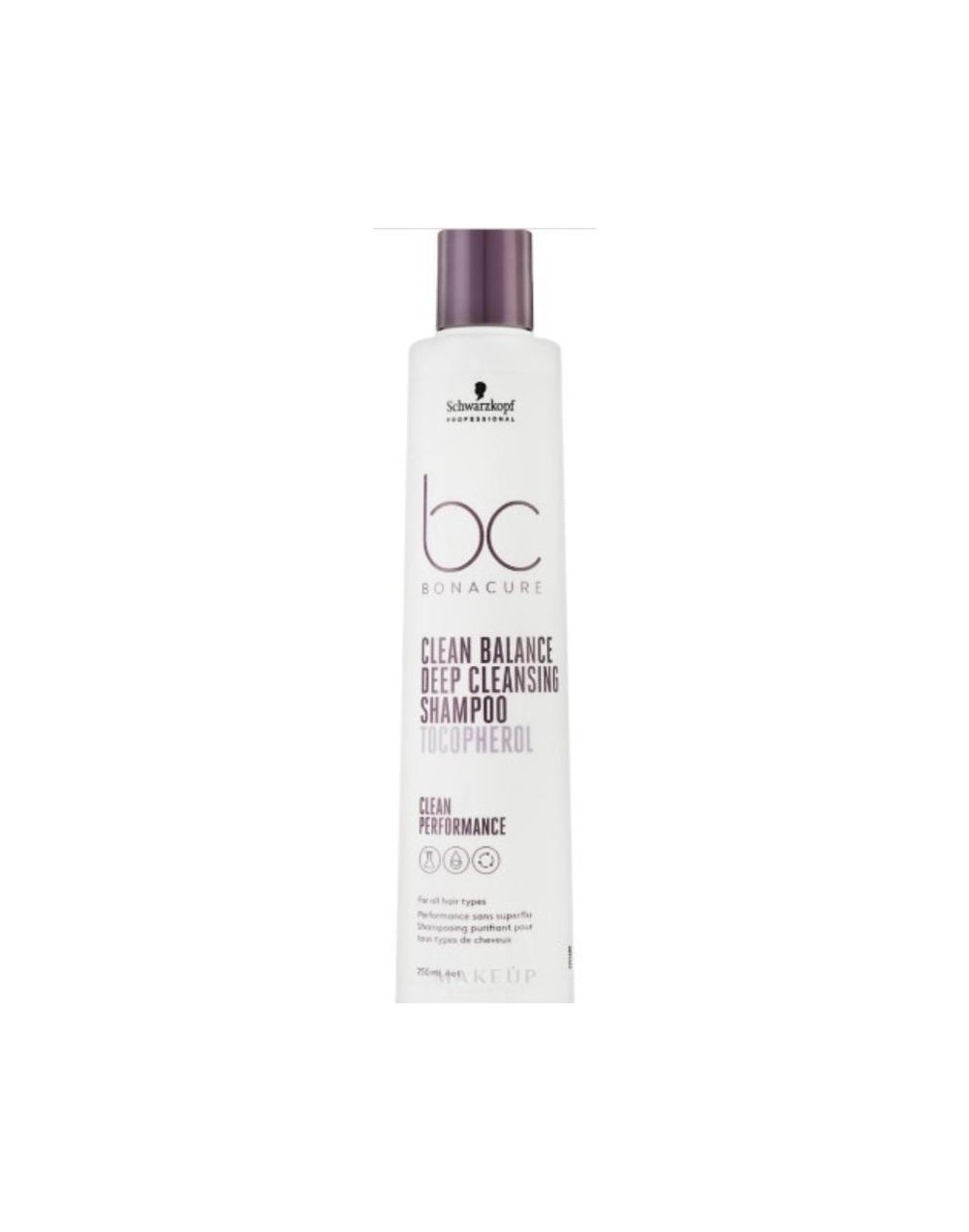 SCHWARZKOP BONACURE CLEAN BALANCE DEEP CLEASING SHAMPOO TOCOPHEROL