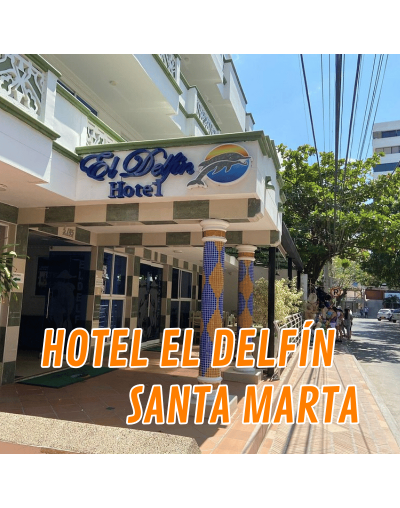 Santa Marta Hotel el Delfín