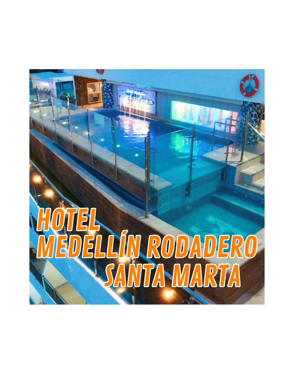 Santa Marta Hotel Medellín Rodadero