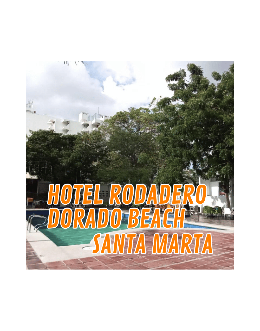 Santa Marta Hotel Rodadero Dorado Beach
