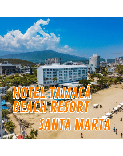 Santa Marta Hotel Tamacá Beach Resort