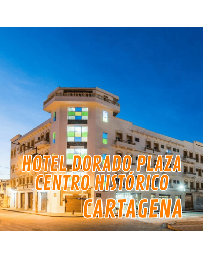 Cartagena Hotel Dorado Plaza Centro Histórico