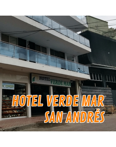 San Andrés Hotel Verde Mar