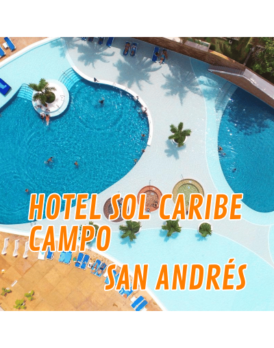 San Andrés Hotel Sol Caribe Campo
