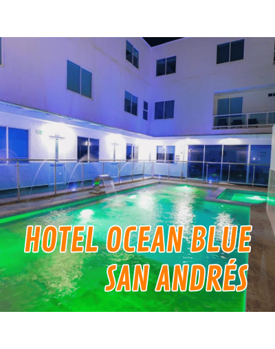 San Andrés Hotel Ocean Blue