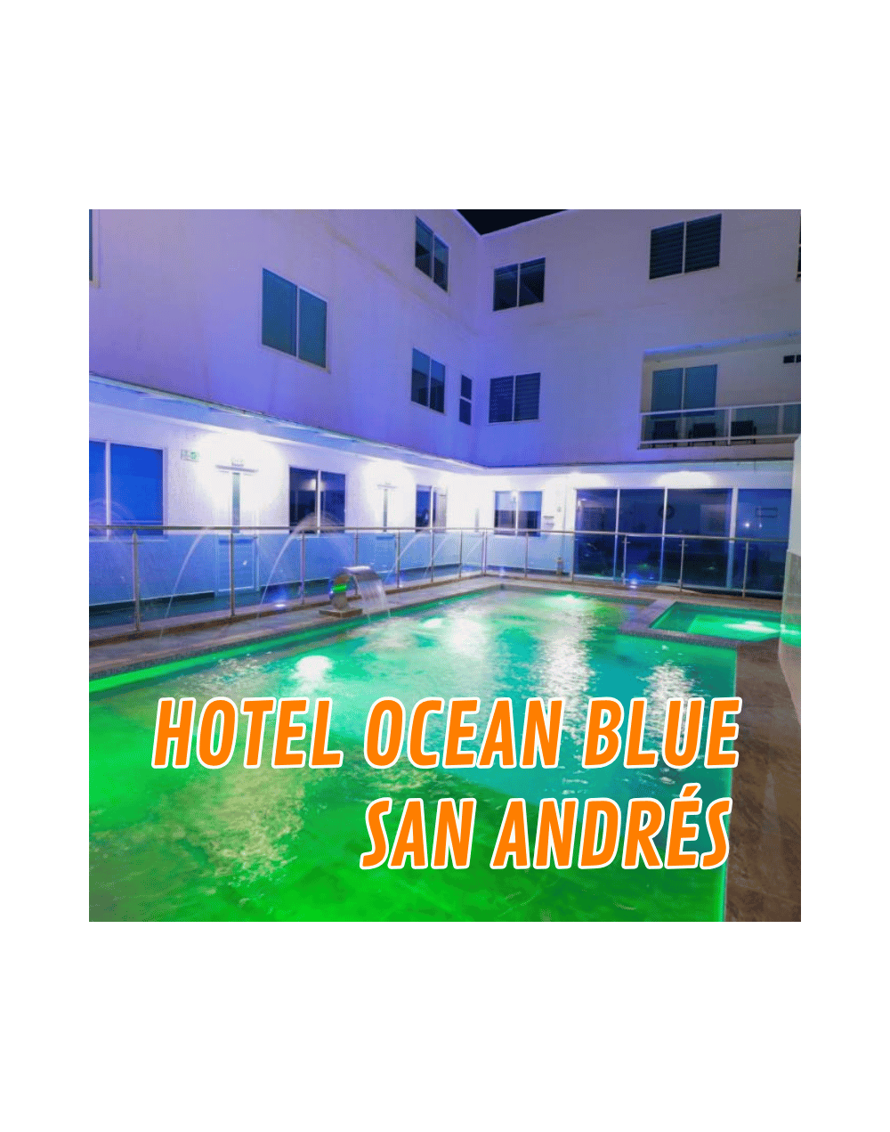San Andrés Hotel Ocean Blue