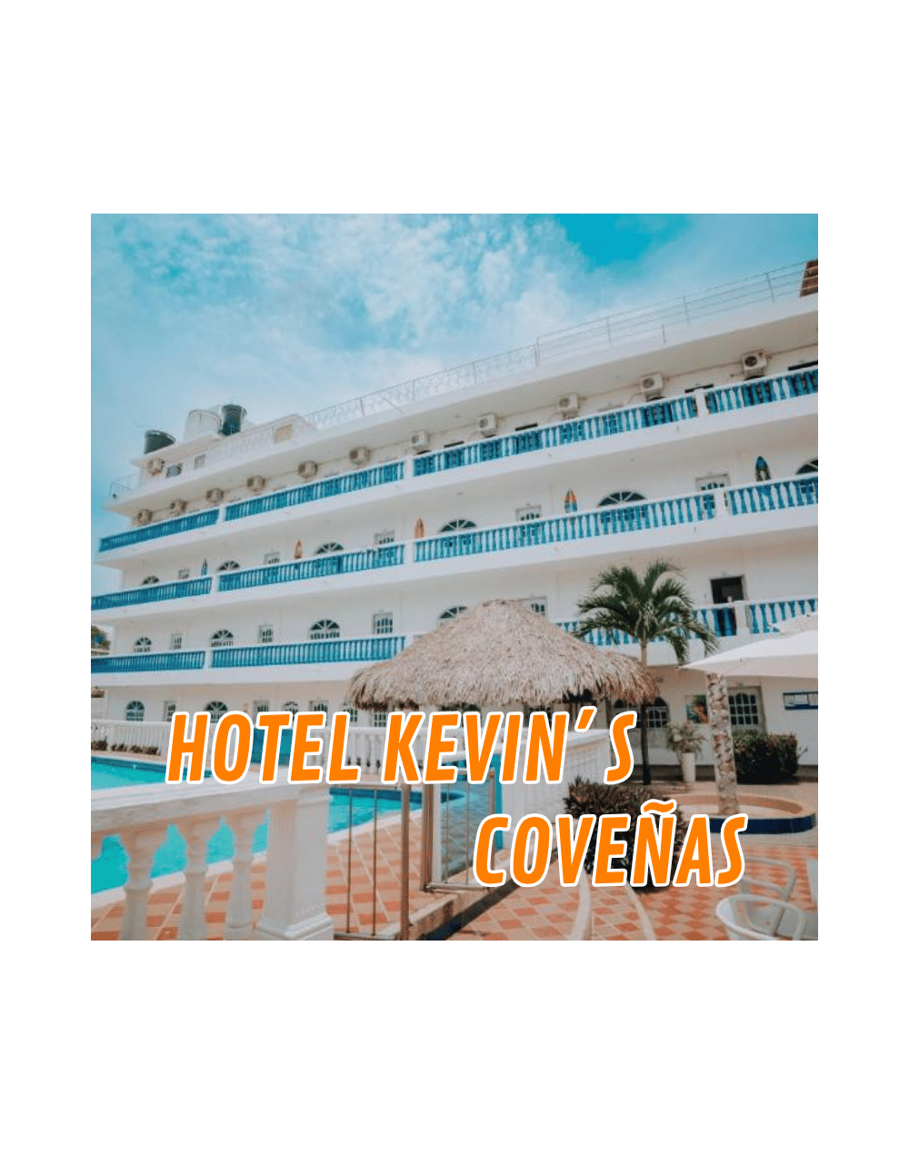 Coveñas Hotel Kevin´s