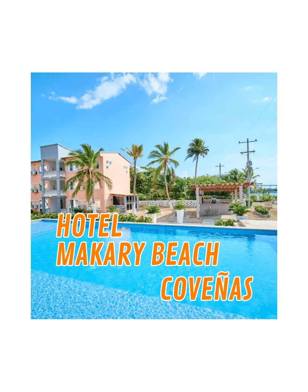 Coveñas Hotel Makary Beach