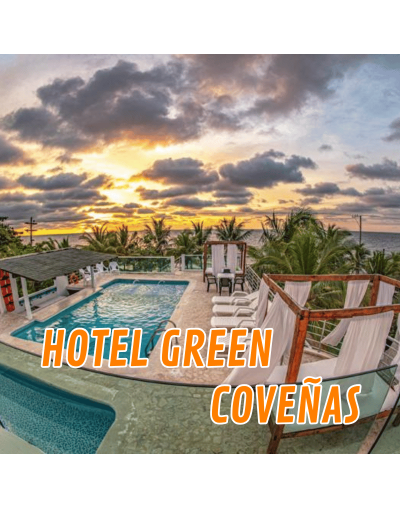 Coveñas Hotel Green