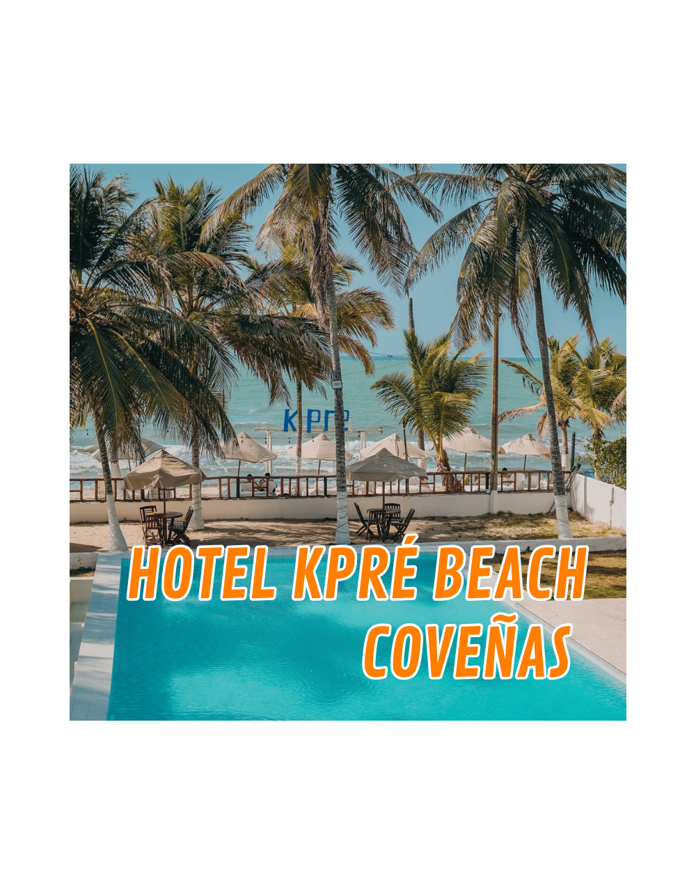 Coveñas Hotel Kpré Beach