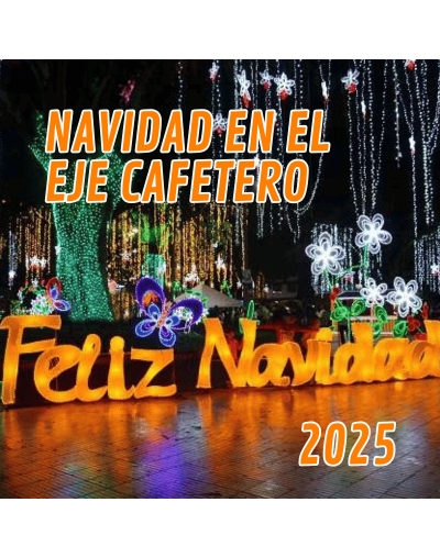 Eje Cafetero Navidad