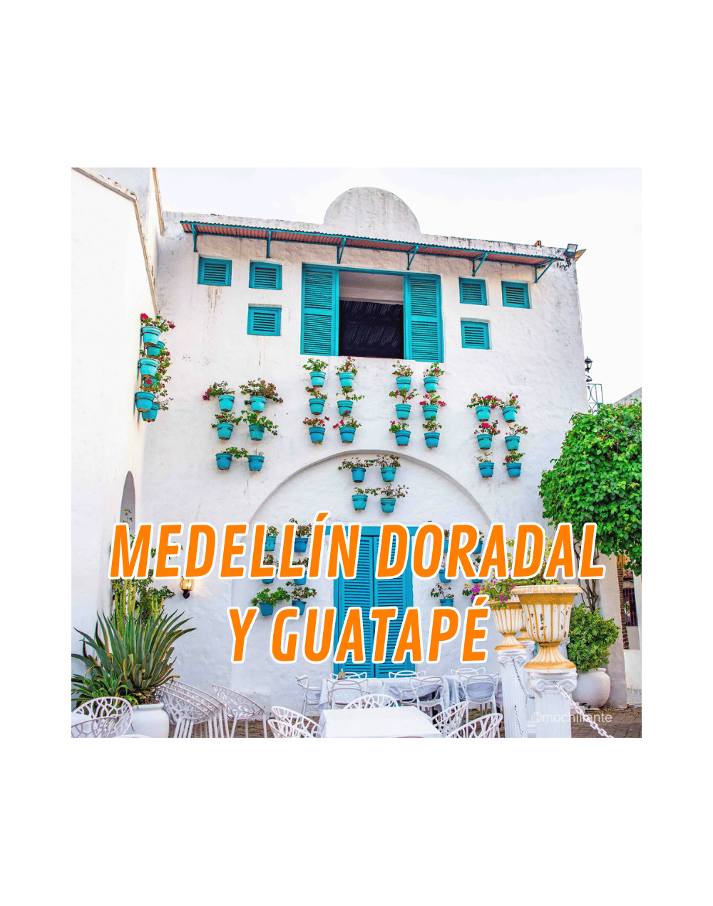 Medellín Doradal y Guatapé